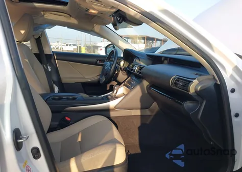 2019 Lexus Is 300 из США, поврежденный, VIN JTHBA1D27K5085656